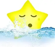Star Floating Light, Decorative Pool Lighting Floating Star, Ambient Lighting Waterproof, Solar Powered Garden Decor, Party Supplies for Pond, Fountain, Pathway, Backyard