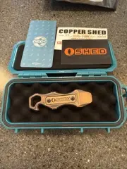 COPPER SHED | OLIGHT Oshed Copper Bottle Opener (Limited Edition Obuy