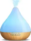 350ML Ultrasonic Diffuser, 5 in 1 Essential Diffuser Humidifier