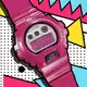 CASIO卡西歐 G-SHOCK 復刻Crazy Colors系列 電子腕錶 DW-6900RCS-4