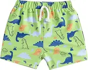 [KEOYA] Baby Boys Swim Trunks Toddler Boy Stretch Swimsuit Shorts Quick Dry Infant Beach Shorts Breathable Board Shorts