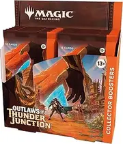 Magic the Gathering Outlaws of Thunder Junction Collector Boosters (12 Boosters Per Display)