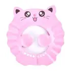 Baby Shower Cap Adjustable Hair Wash Hat for Newborn Infant Ear Protection Co-bu