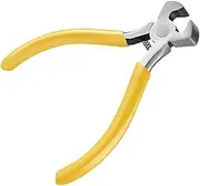 LABRIMP Stainless Steel Nut Plier Sunflower Plier Multi-Functional Nut Opener Lightweight Portable Yellow