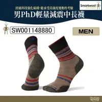 在飛比找樂天市場購物網優惠-SmartWool 智慧羊毛 男PhD輕量減震中長襪 SW0