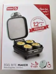 Dash Egg Bite Maker Fast Portable Non-Stick New