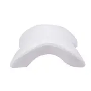 Ice Slk Fabric Breathable Memory Foam Neck Pillow