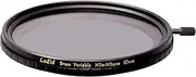 LUŽID 67mm Vari ND ND2-ND400 MC Filter Schott B270 Glass Brass Frame Multi-Coated 1 Stop to 8.5 Stops Anti-Vignetting 67 Luzid