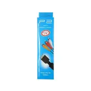 PS2/PS3 Style AV Cable RCA 1.8m PS2-606