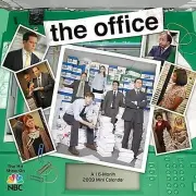 The Office Calendar 2009 16 month Mini Calender