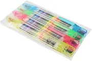 OFFIGAM 4pcs Colors Boys and Girls Crayon Set Tools for Home School Art Projects for Creative Fun