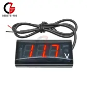Digital DC 8-16V Red LED Display Voltmeter Panel Voltage Volt Meter 12V For Car