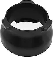 Coffee Dosing Funnel 54mm Espresso Coffee Accessrioes for Breville Portafilter Hands-Free Black (Patent Registered)