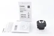 CANON Multi Accessory Shoe Adapter AD-E1 For EOS R3/R6 Mark II/R7/R8/R1 In Stock