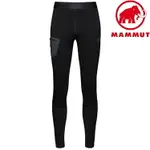 MAMMUT 長毛象 ACONCAGUA ML TIGHTS 男款 保暖褲/POWER STRETCH刷毛褲 1022-00214 0001 黑