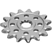 Fits 2002 Kawasaki Kx65 Grooved Ultralight Front Sprocket - 15t