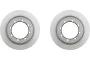 Rear KIT Raybestos Disc Brake Rotor for 1999-2005 Ford Econoline (64141) (for: Ford)