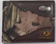 ZEP PRO Georgia Southern MOSSY OAK Camo Bifold Wallet Tin GIFT Box