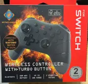 DELTACO GAMING Wireless Controller with Turbo Android, Nintendo Switch Nero