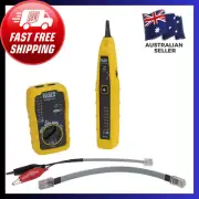 Klein Tools Tone & Probe Test and Trace Kit, Tone Generator & Wire Tracing Probe