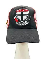 St Kilda Saints Supporters Cap 2017 Member Official AFL Saints Adult 58cms NWTS