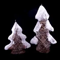 在飛比找Yahoo!奇摩拍賣優惠-聖誕樹聖誕樹裝飾品 雪樹(小)