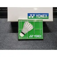 在飛比找蝦皮購物優惠-Yonex 紀念徽章 logo 別針 胸針 吊飾 飾品 羽球