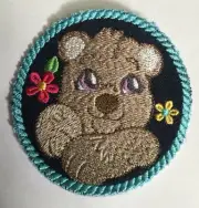 Childs unisex denim patches sew-ezy-australia