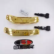 BLOX Rear Racing Adjustable Lower Control Arms Gold for Toyota 86 Subaru WRX