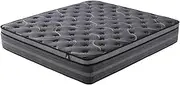 [Foret] Mattress 7 Zone Pocket Spring Memory Latex Foam Euro Top Bed 32cm Queen