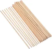 CIYODO Wooden Craft Sticks 50pcs Oxygen Experimental Teaching Tool for Science Labs