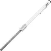 Mipcase Portable Fishing Hook Sharpener Crystal and Glass Repair File Pen-Style Hone for Outdoor Tools