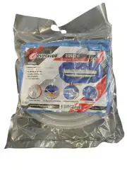 A/C UNIT CLEANING COVER,SIZE 9K-12K AND 18K BTU-WITH PLASTIC DRAIN PIPE 2.8M