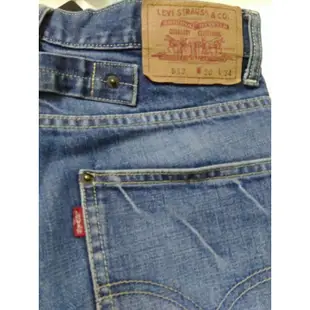 LEVIS 513牛仔褲腰圍30吋