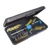 CK Ratchet Bit and Socket Set 46 Piece