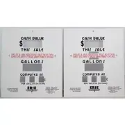 Pair of Erie 71 91 Pump Faces (PF143)
