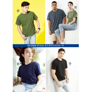 吉爾登 Gildan 美規寬版中性T恤 2000系列 美國棉 素面短T 30色在台供應 美版 硬挺 素T 量多有折扣