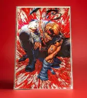Final Boss #2 Tyler Kirkham Metal Virgin Variant Spider-Man Torment Homage