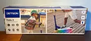 Jetson Helio X LED Light-Up Adjustable Folding Kick Scooter, Kids Ages 5+ Blue
