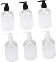 DRESSOOS 6pcs Toiletries Container Shampoo Dispensing Bottle Shampoo Bottles Travel Lotion Container Liquid Soap Empty Shampoo Bottle Lotion Bottle Cream Bottle Clean Shampoo Foam Pump