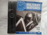 EAGLEMOSS MILITARY WATCHES - FRENCH PILOT FRANCE 1940S WW2 WATCH ISSUE 31 + MAG