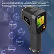 Infrared Thermal Imager 300000 Pixels Thermal Imaging Camera USB Rechargeable