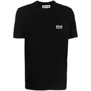 [Golden Goose] Golden Goose Short Sleeve T-shirt M BLACK