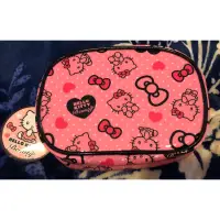 在飛比找蝦皮購物優惠-Hello Kitty Beauty系列甜美防水化妝包/煙包