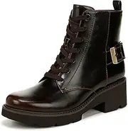 [Naturalizer] womens Cabaret Bootie Lace Up Combat Boot Combat Boot