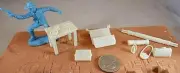 Classic Toy Soldiers Marx Wagon Accessories