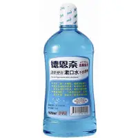 在飛比找ETMall東森購物網優惠-德恩奈清新雙效含氟漱口水1000ml【愛買】