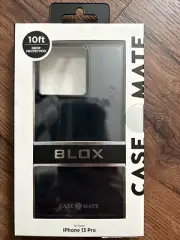 New Blox by Case-Mate Case Black — made for pour Apple iPhone 13 PRO