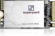 Superpard SSD 1TB M.2 2242 NVMe PCIe Gen3.0x4, SSD Hard Drive Internal, Compatible with Ultrabook/Mini PC, 3D NAND Technology & Energy Efficient, for Laptop/Embedded System/Industrial Applications