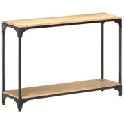 Console Table 110x30x75 cm Solid Mango Wood vidaXL